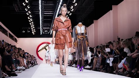 fendi s s 2019 fashion channel you tube|fendi fashion show.